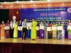 Trường THCS Cát Linh tham gia hội nghị tổng kết 10 năm thực hiện cuộc vận động "Mỗi Thầy, Cô giáo là một tấm gương đạo đức, tự học sáng tạo", trao thưởng "nhà giáo tâm huyết, sáng tạo" và cá nhân tiêu biểu trong "đổi mới, sán