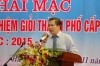 Thực hiện Kế hoạch công tác giáo dục năm học 2016 - 2017 của Sở Giáo dục và đào tạo Hà Nội, Kết quả thi GVG và HSG trường THCS Cát Linh HKI năm học 2016 - 2017