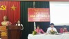 Hội nghị cán bộ công chức năm học 2016 - 2017