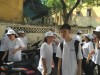 Diễu hành cổ động tuyên truyền "Cuộc sống lành mạnh cho thanh - thiếu niên”