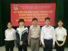 Gặp gỡ thí sinh trước giờ thi HSG thành phố
