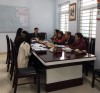 Họp bàn kế hoạch chuẩn bị Kỉ niêm 45 năm thành lập trường với các Thầy - Cô cựu Hiệu trưởng, Phó Hiệu trưởng