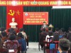 Họp bàn kế hoạch chuẩn bị Kỉ niêm 45 năm thành lập trường với đại diện cựu học sinh các lớp, các khóa.