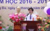 Lễ khai giảng năm học mới 2016 - 2017
