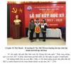 Lễ sơ kết học kì I - Năm học 2017 - 2018