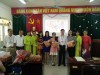 Trường THCS Cát Linh chia tay các cô giáo nghỉ hưu và chuyển công tác