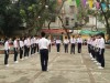 Chung kết hội thi nghi thức Đội trường THCS Cát Linh