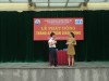 Lễ phát động Tháng An toàn giao thông của trường THCS Cát Linh