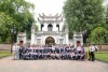 Dự thi Giáo viên dạy giỏi, học sinh giỏi cấp Quận và Thành Phố năm học 2017-2018