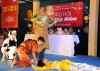 Đêm Rằm Trung thu tưng bừng và rộn rã của Liên đội trường THCS Cát Linh