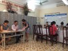 Không khí ngày đầu tiên nhận đơn Tuyển sinh lớp 6