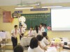 Hội thi giáo viên dạy giỏi chuyên đề: “Giáo dục nếp sống thanh lịch, văn minh cho học sinh Hà Nội” cấp Quận năm học 2016 – 2017.