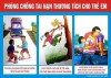 Bài tuyên truyền về trường học an toàn - Phòng chống tai nạn thương tích