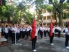 Mùa thu tựu trường với thầy và trò trường THCS Cát Linh năm học 2015 - 2016