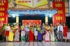 Vòng chung kết hội thi "Cô giáo tài năng - duyên dáng"