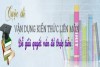 Kết quả dự thi "Dạy học theo chủ đề tích hợp " và "Vận dụng kiến thức liên môn để giải quyết các vấn đề thực tiễn" của Thầy - Trò trường THCS Cát Linh năm học 2015 - 2016