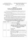 HƯỚNG DẪN Thực hiện xét tốt nghiệp THCS năm học 2024-2025 và tuyển sinh vào lớp 10 THPT năm học 2025-2026