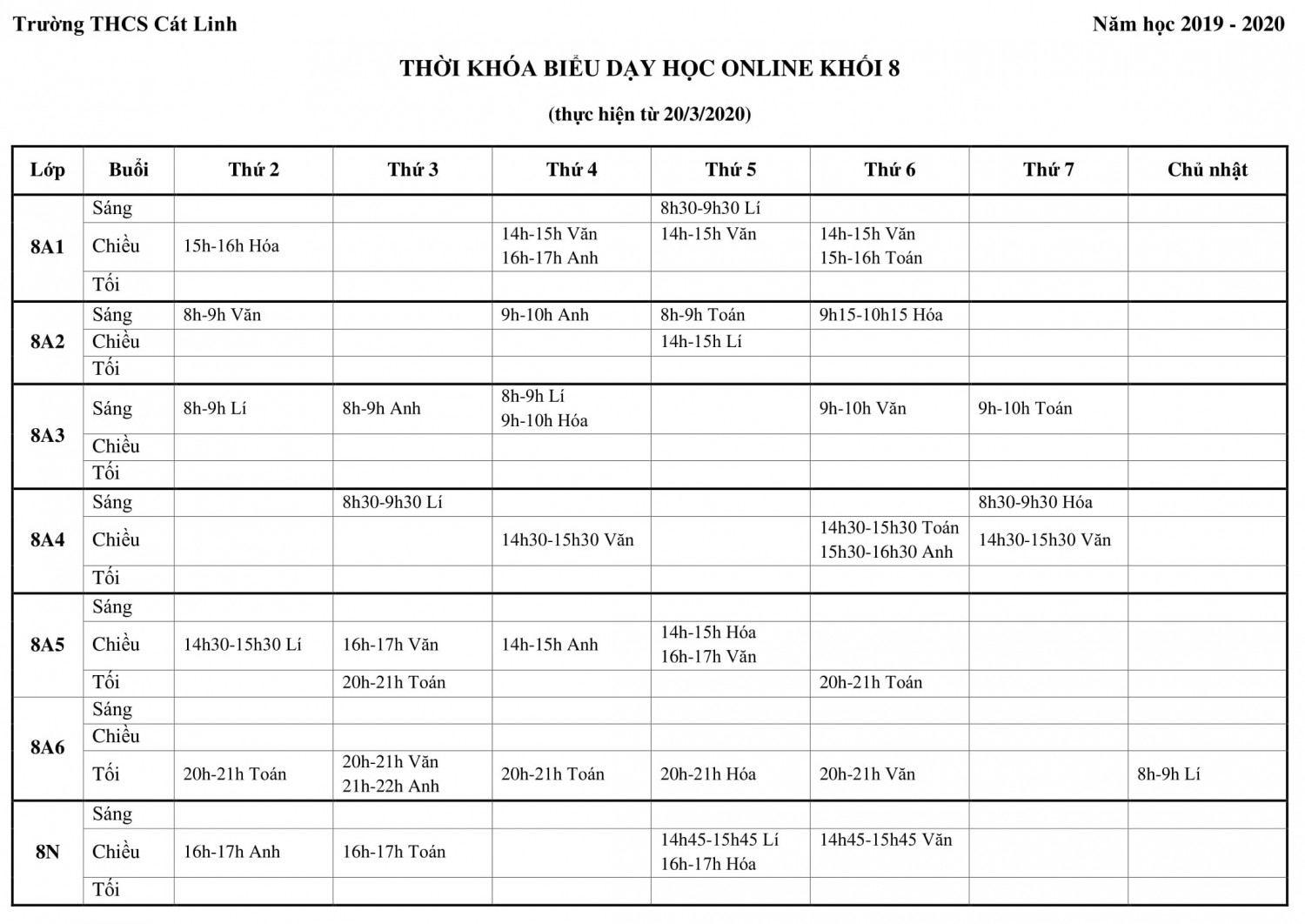 tkb day hoc online k8 1