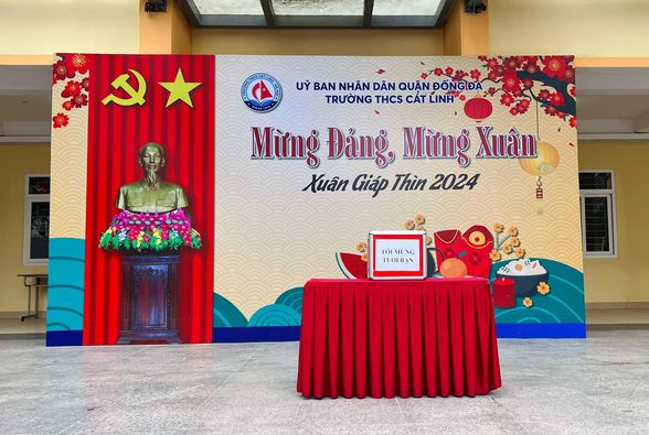Tinh thần “Tương thân tương ái”, “Lá lành đùm lá rách” của trường THCS Cát Linh