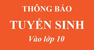 Quyết định giao chỉ tiêu kế hoạch tuyển sinh lớp 10 cho các trường trung học phổ thông tư thục năm học 2024-2025