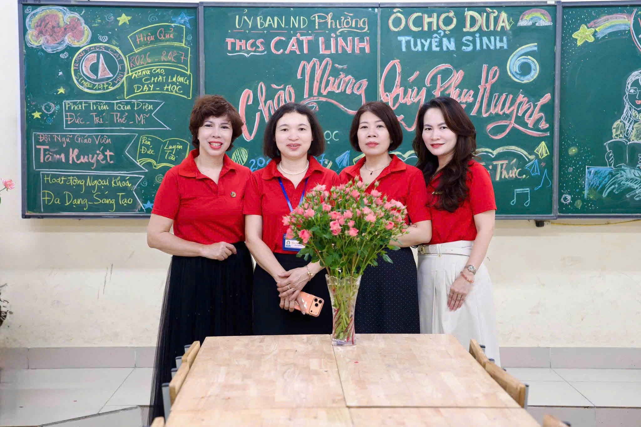 📣 TRƯỜNG THCS CÁT LINH TUYỂN SINH TRỰC TIẾP LỚP 6 NĂM HỌC 2026–2027
