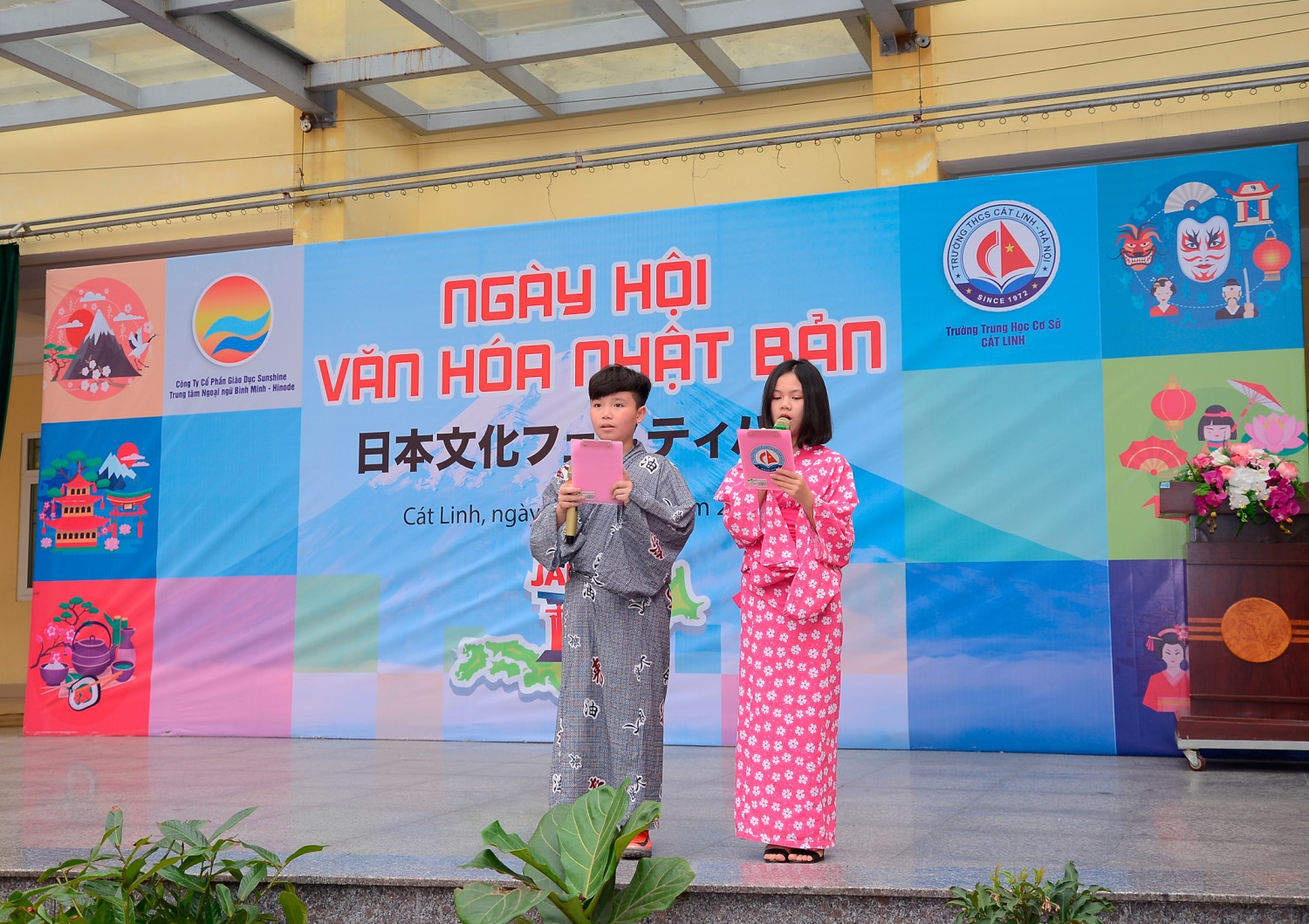 Album lễ hội văn hóa Nhật Bản