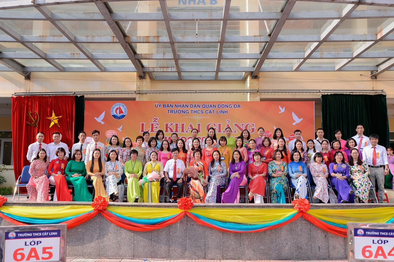 Album: Lễ khai giảng năm học mới 2020 - 2021